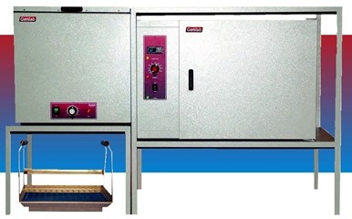 WTK100/40型电热石蜡烘